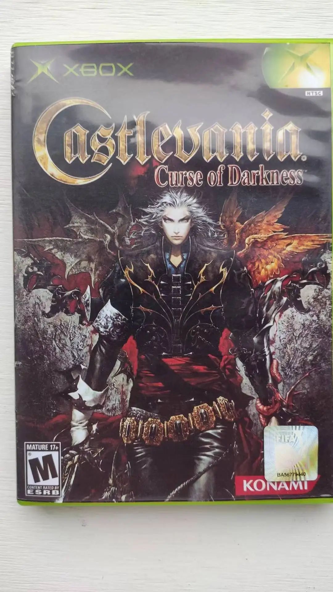 Couleur: Castlevania