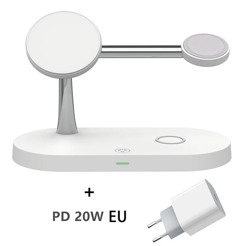 Kleur: wit met EU -plug