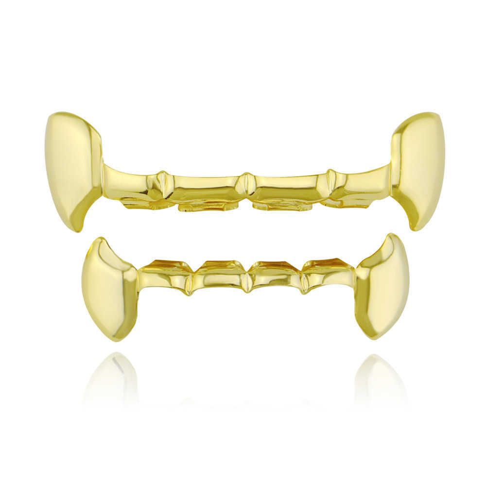 Set d'oro per denti tigre