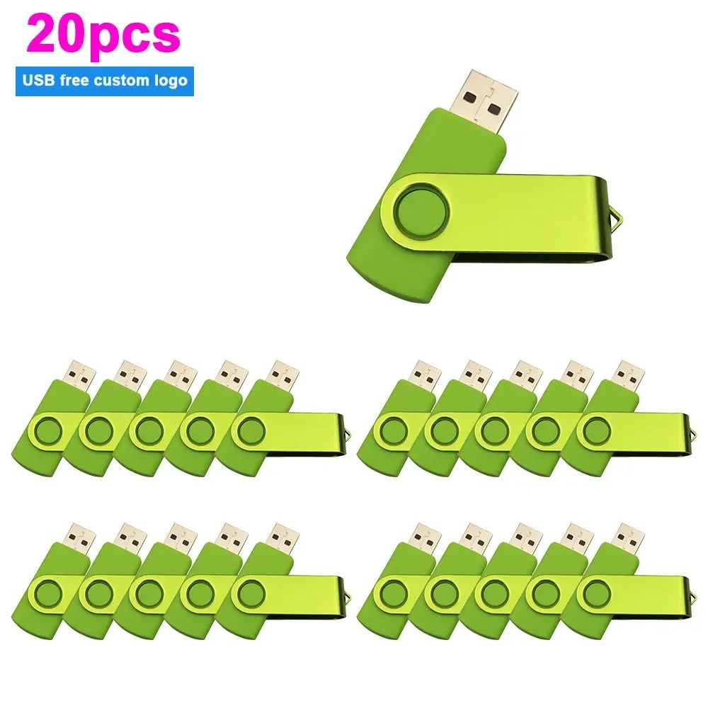 Capacité: 2 Go x 20pcs