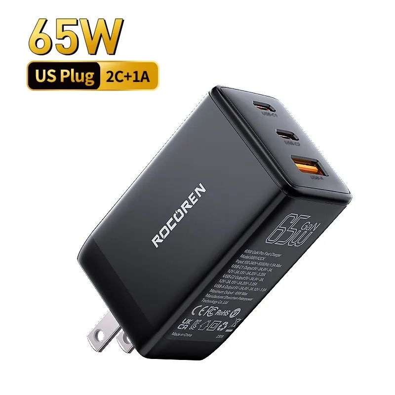 Kleur: 65W US Plug