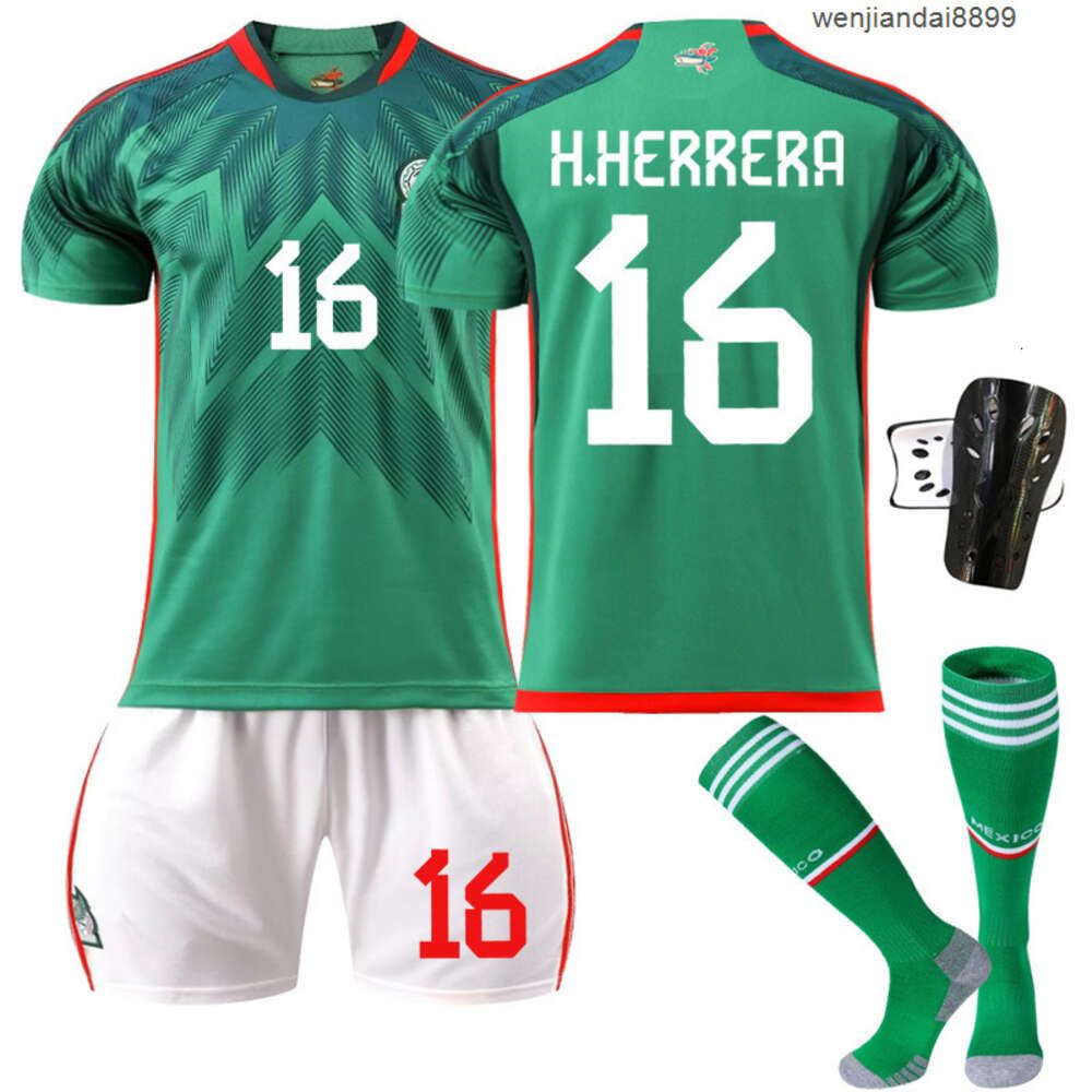 Mexico Home Green 16 Sock Guard