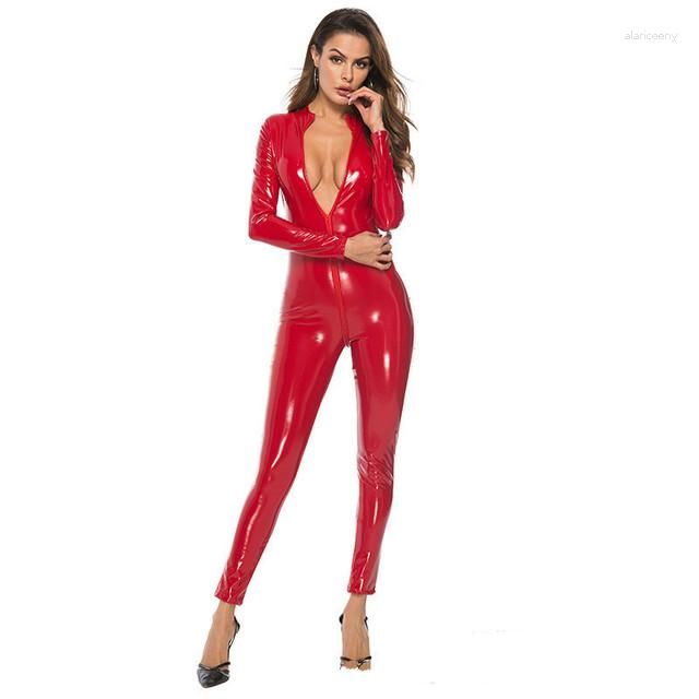 Red Jumpsuits