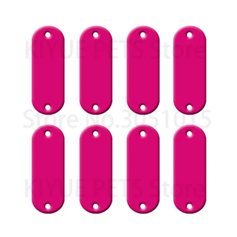 Kleur: Rose Roodse: M-51x19mm