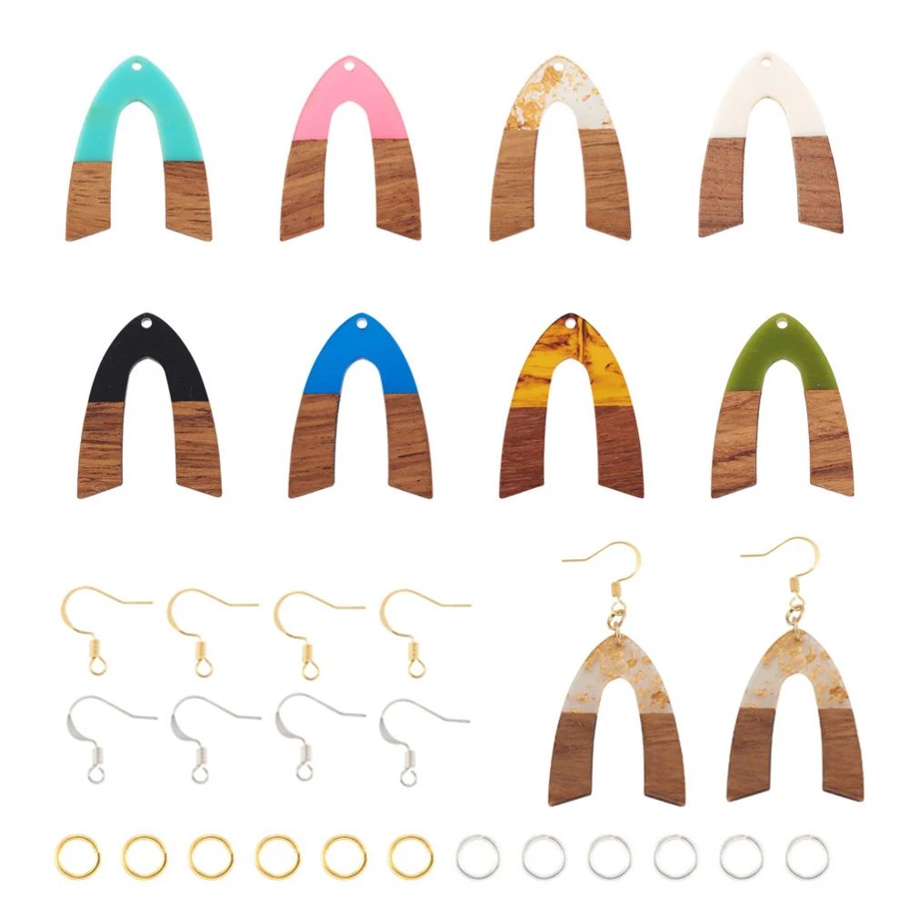 Metal color:16Pcs-Set C