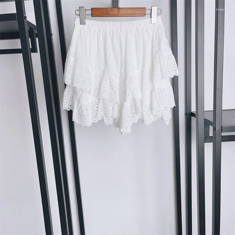 White shorts skirt