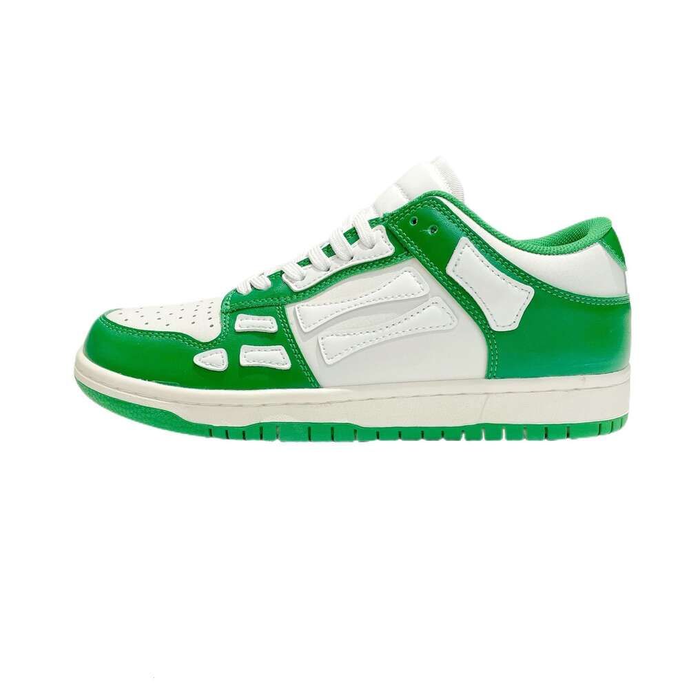 Bone Shoes White And Green