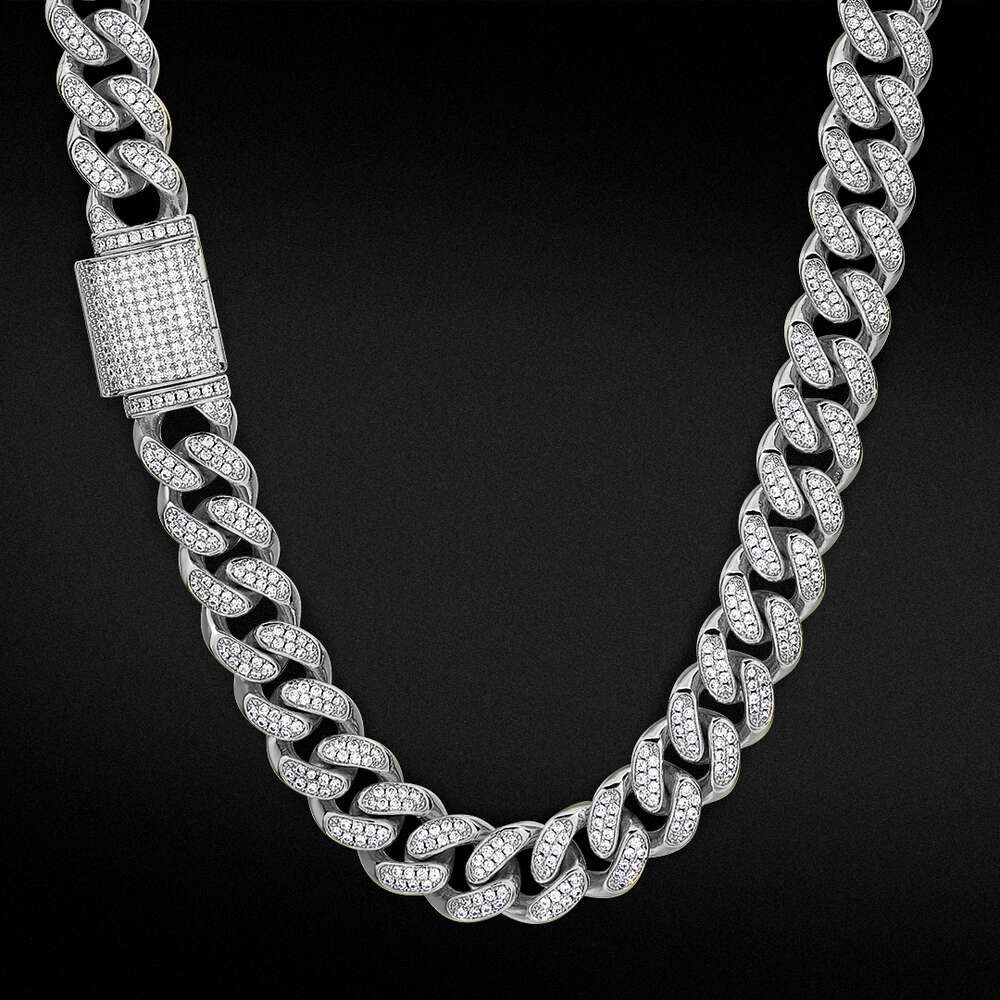 Sliver Necklace-12mm-22 Inches