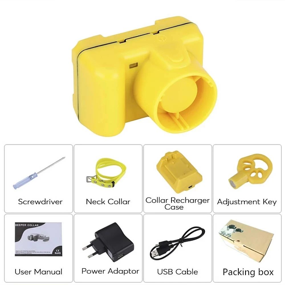 Kolor: Yellowplug Typ: US Plug