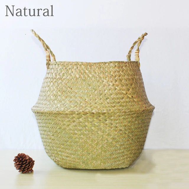 Woven Basket-xl 32x28cm