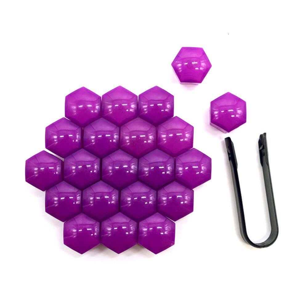 20Pcs Purple-21mm 20pcs