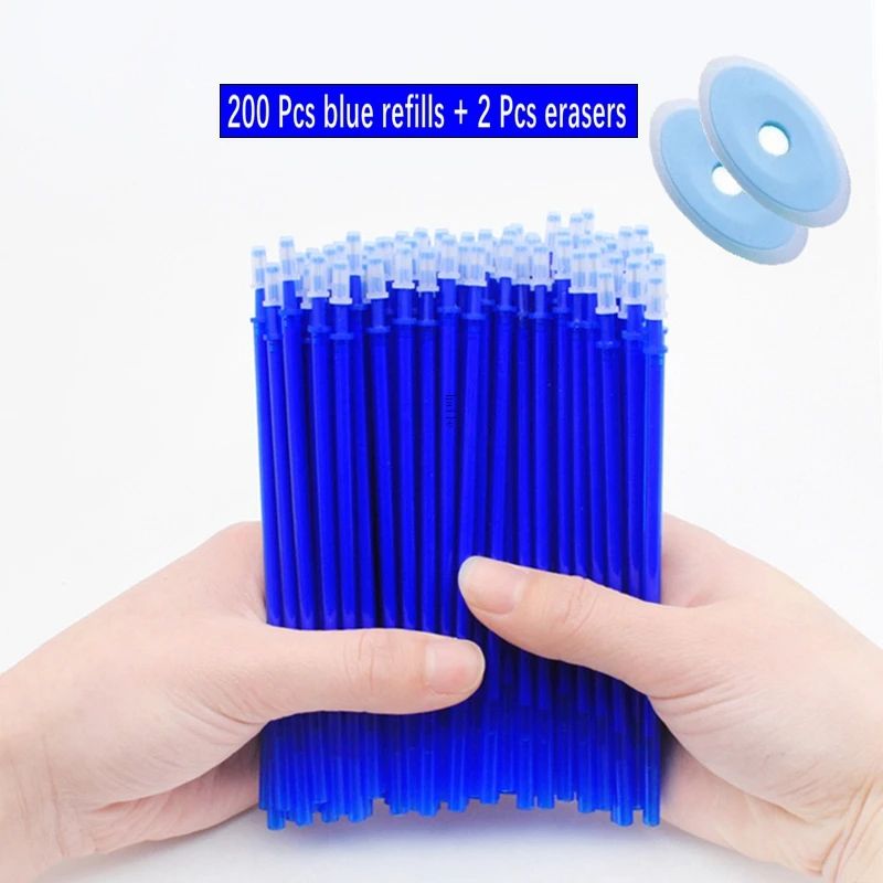 Lead Color:Blue ink-200pcs-Bag