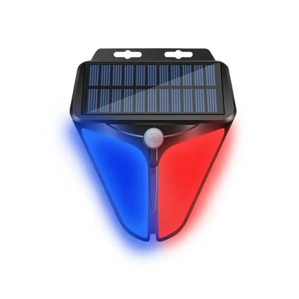 Color:solar alarm