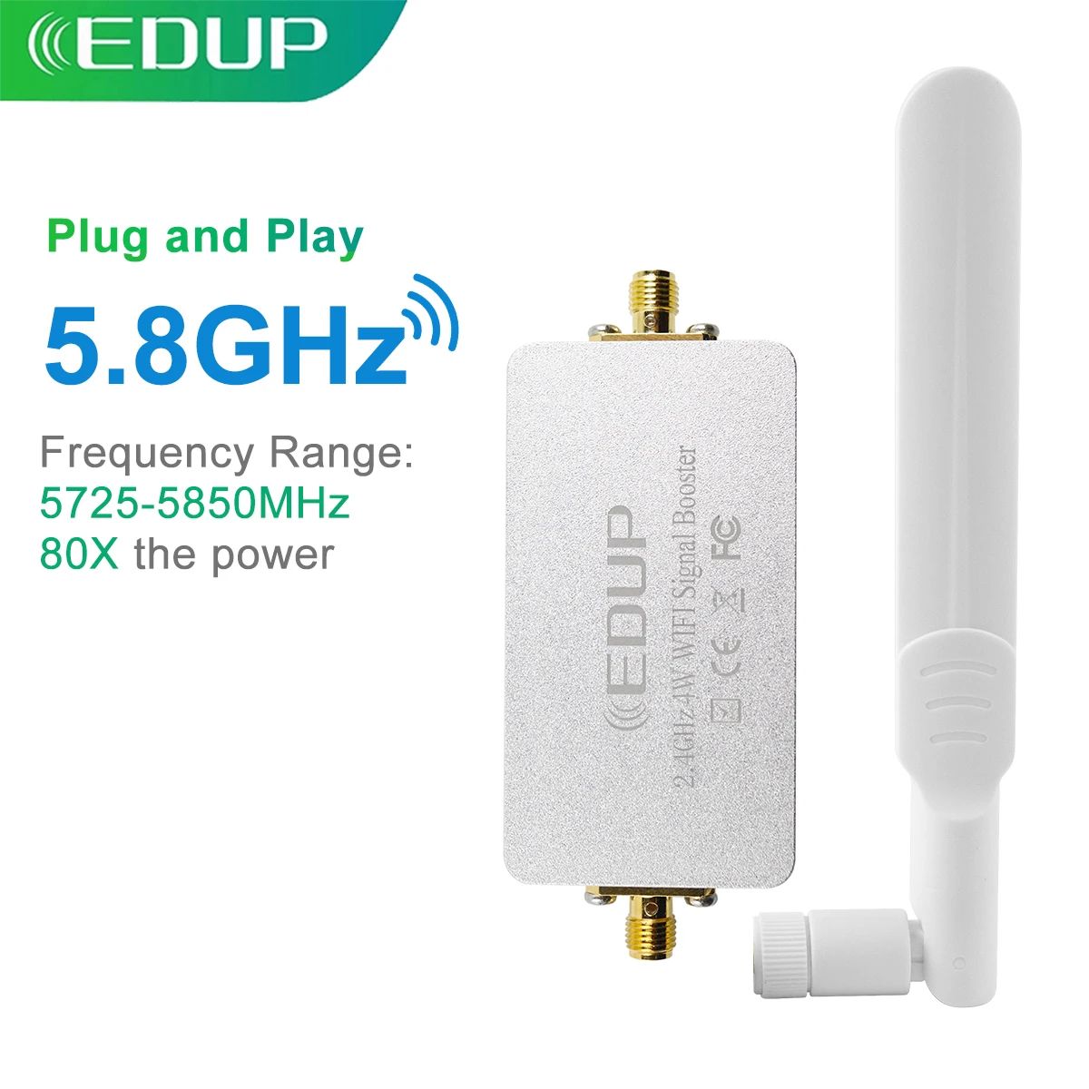 Color: 5.8GHz 4W