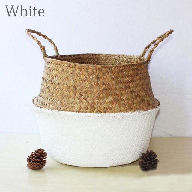 Basket Woven-L 26x23cm