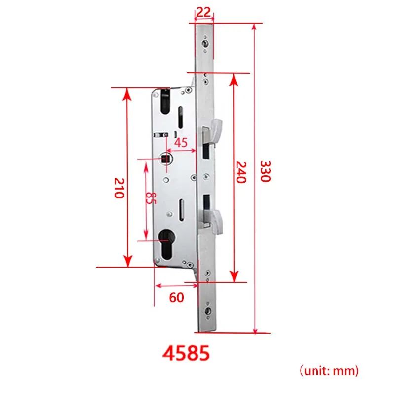 4585 Dubbele haak