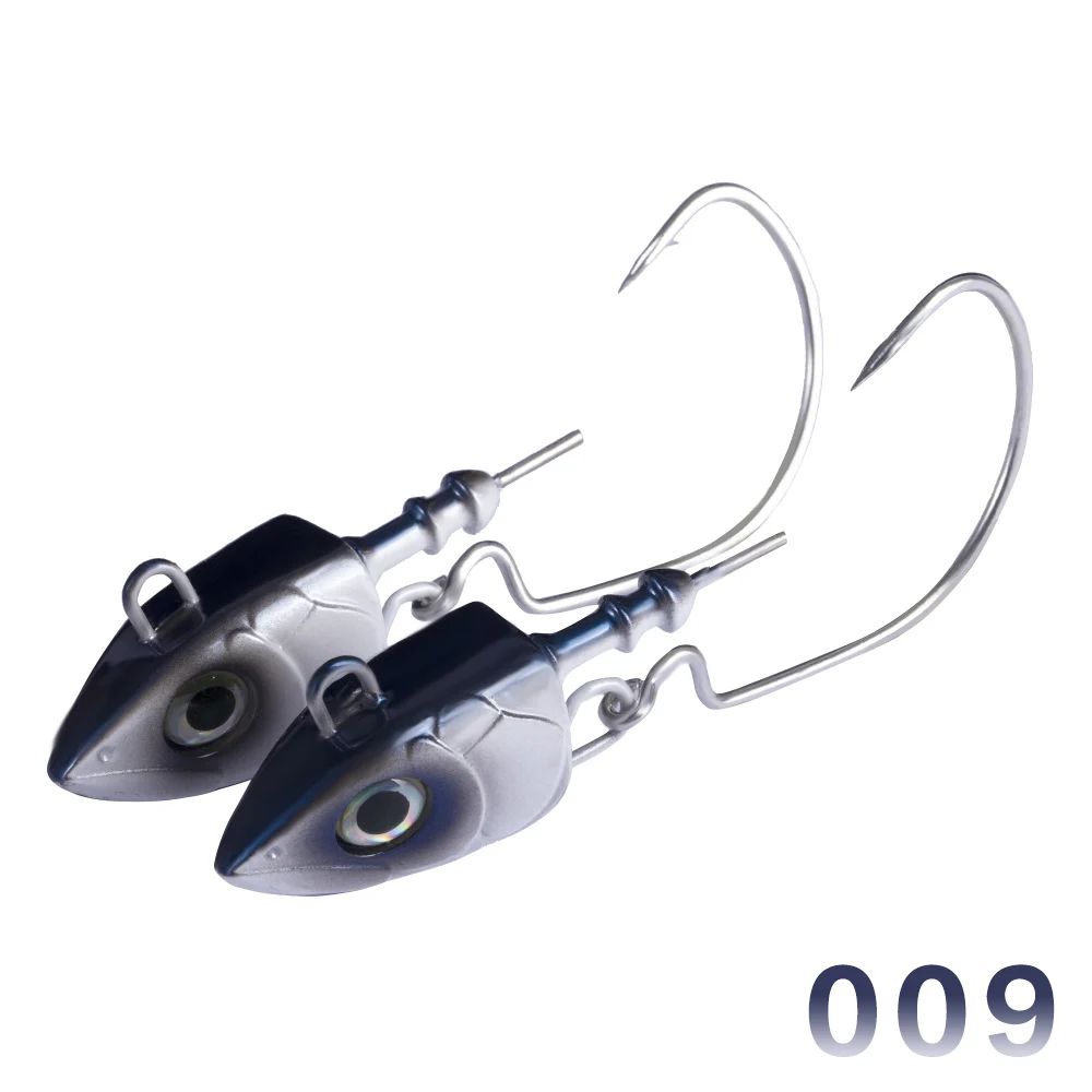 Color:head 009Size:60g (head weight)