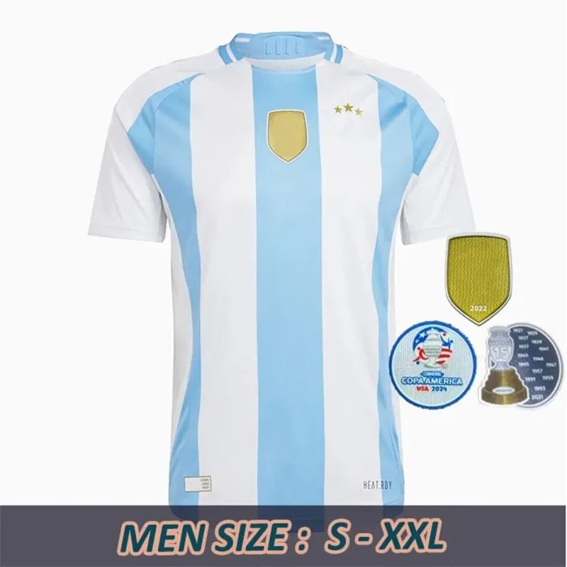 2024 Home Copa America Patch