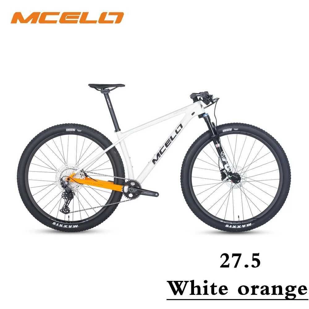 White Orange 27.5