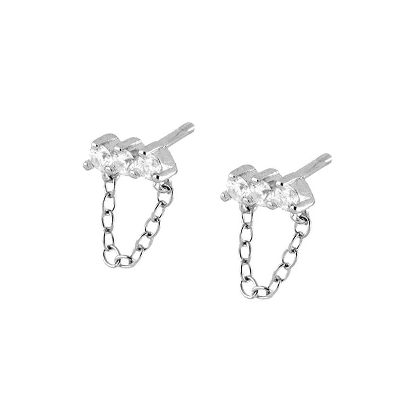 Couleur métallique: E1122 Silver 2pcs