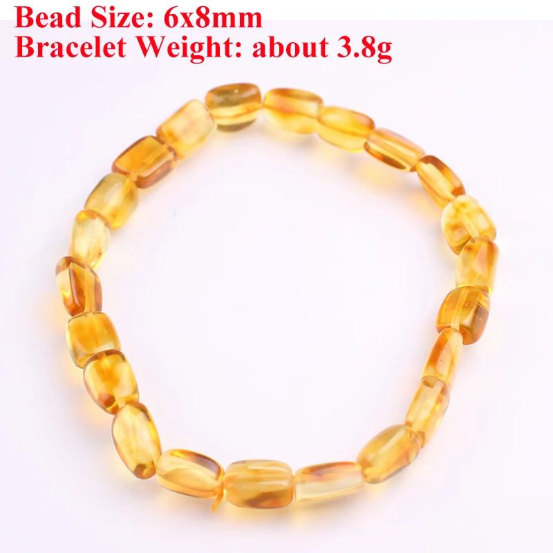 Metal Color:gold color 6x8mm