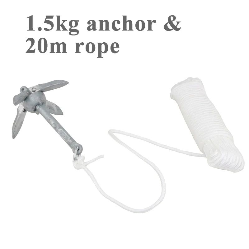 Color:1500g anchor 20m rop