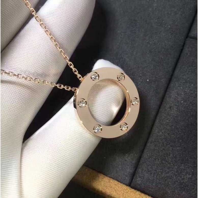 Sex Diamond Rose Gold -halsband