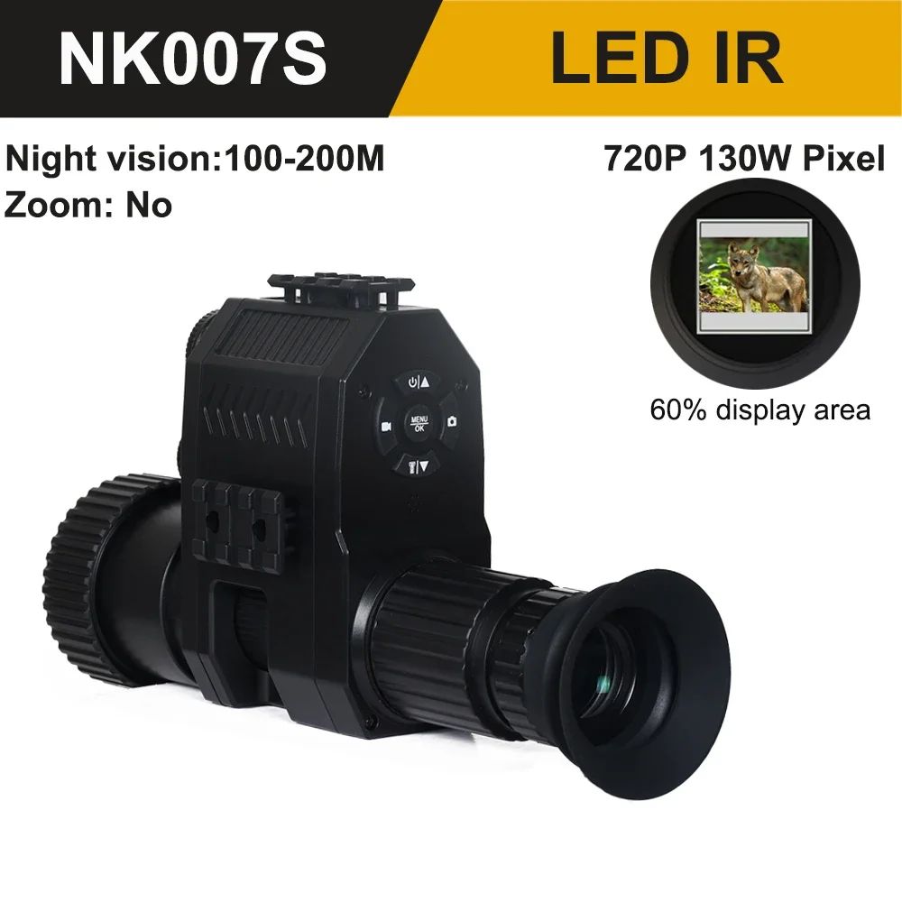 Color:NK007S LED IR