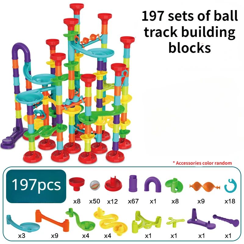 Color:197 piece set