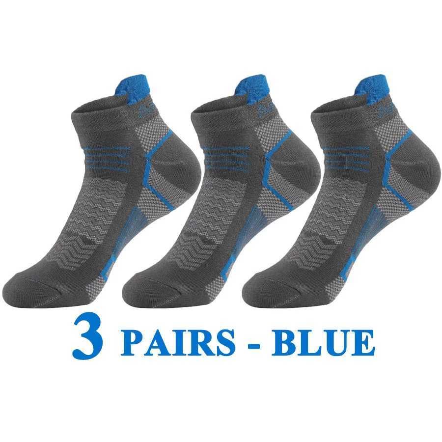 3 Pairs  Blue