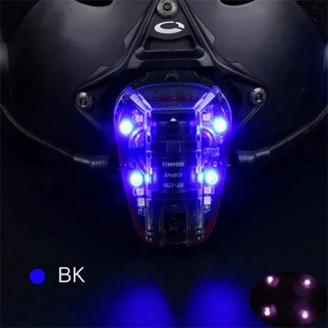 Color:BK-Blue Light