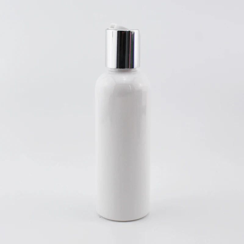 100 ml-runda vitt silver