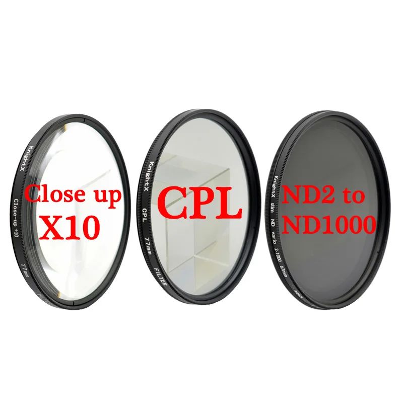 Color: 10x Cpl ND2-1000Size: 72 mm