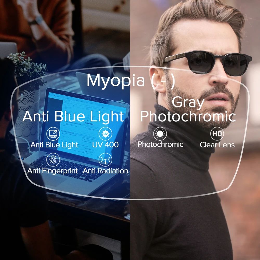 Blue Myopia Grey-1.74