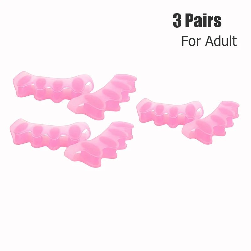 Color:Pink Adult 3pair