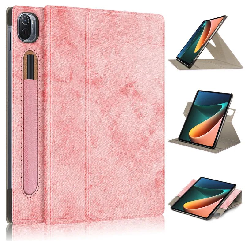 Pink-Fabric-For Xiaomi Pad 6
