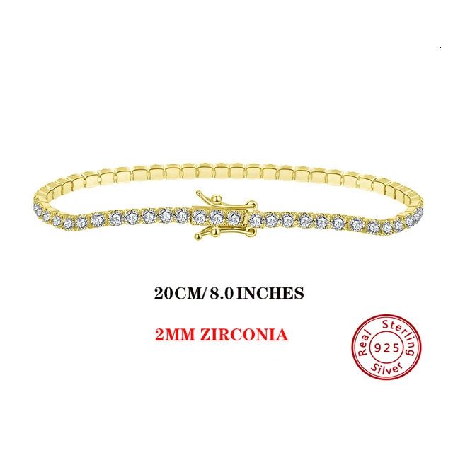 Guld-20 cm-2mm