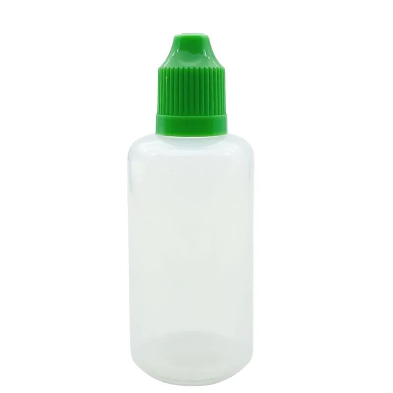 3 ml-grön plast