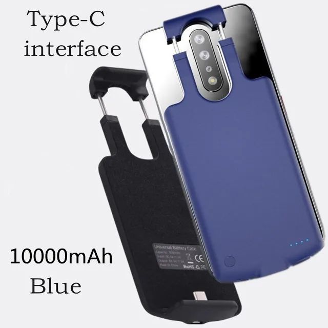 Color:Blue 10000mah