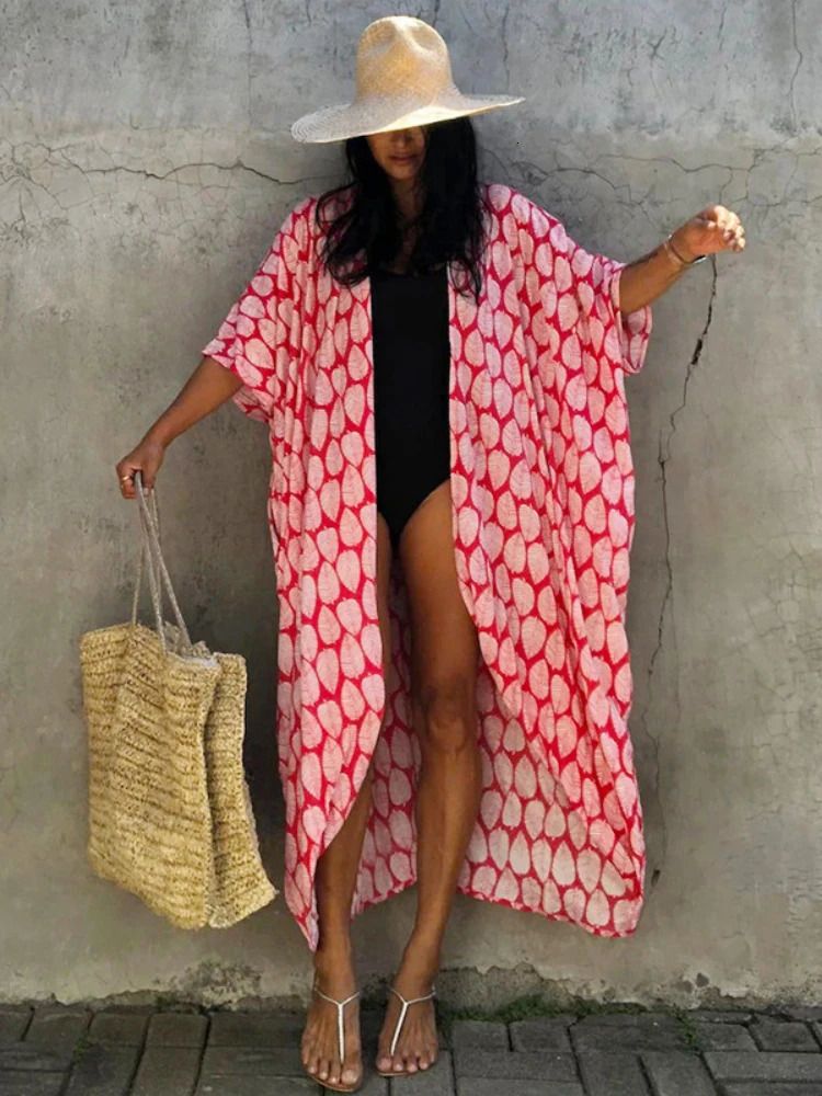 Pink Beach Kimono