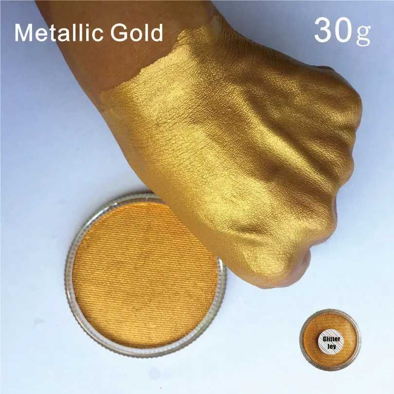 Metallic Golden