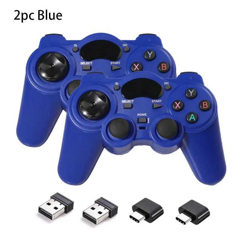 2pcs bleu