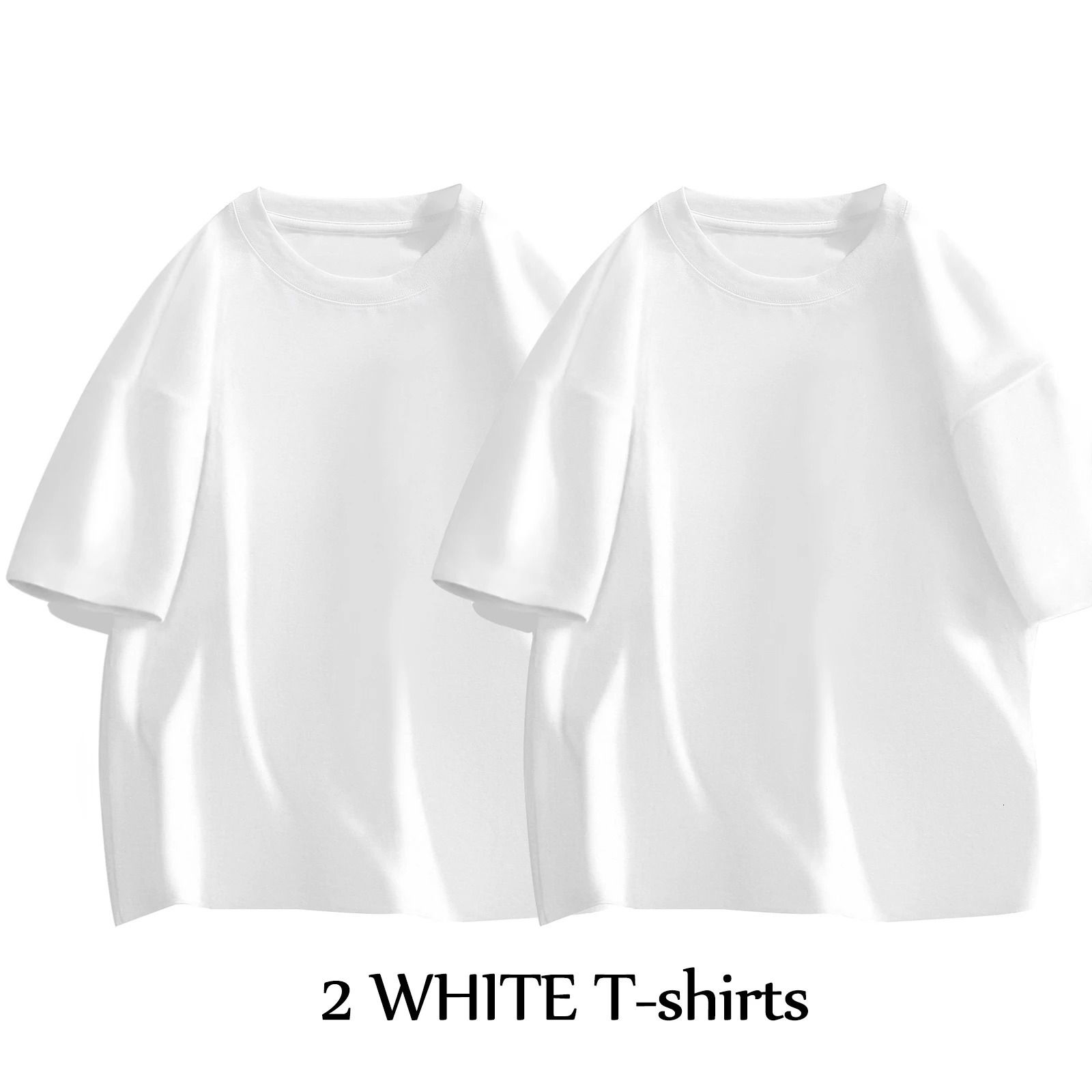 2 Whites Tees