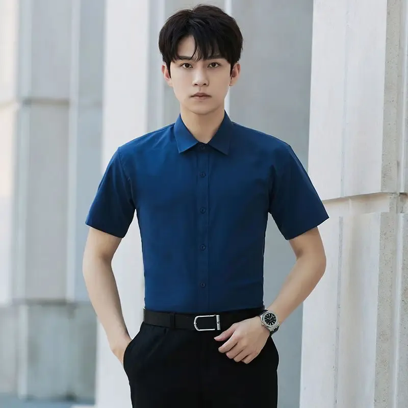 D-Navy Blue Shirt