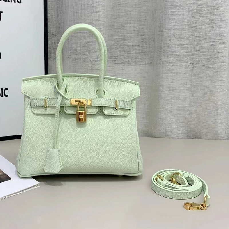 Gold Buckle Togo Bubble Green