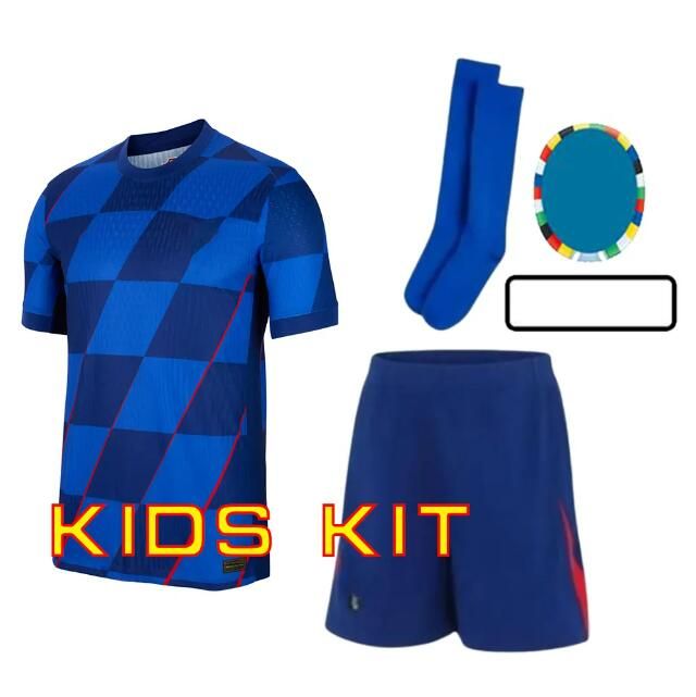 2024 away kit socks Euro Patch