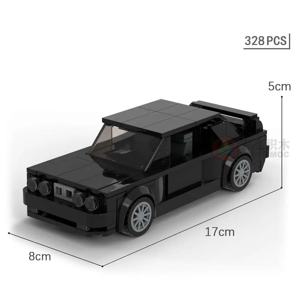 Color:BMW M3-Black