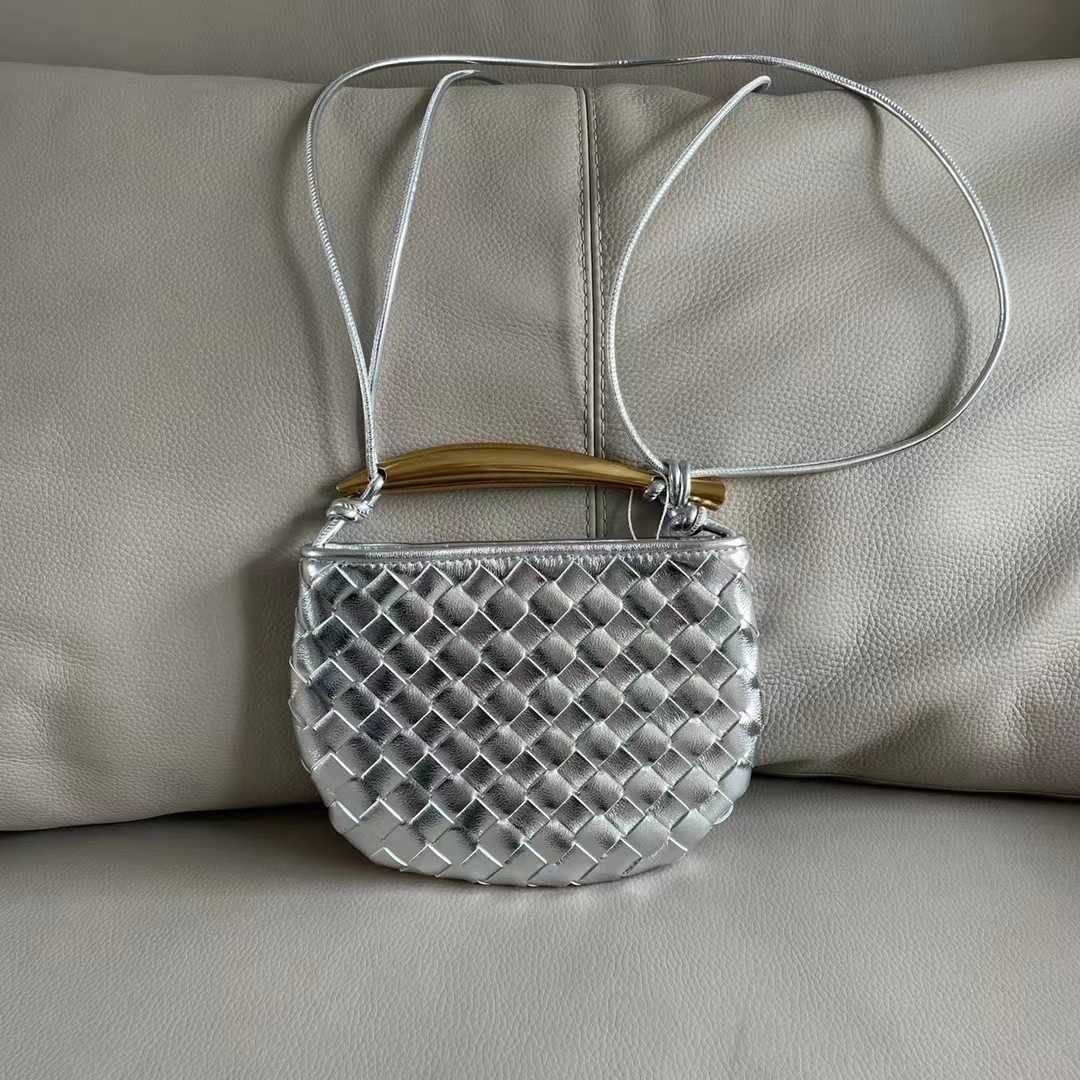Silver Mini Sardine Bag 5967