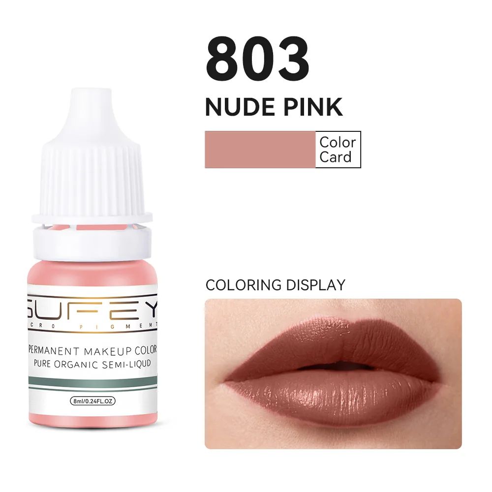 Cor: rosa nude 803