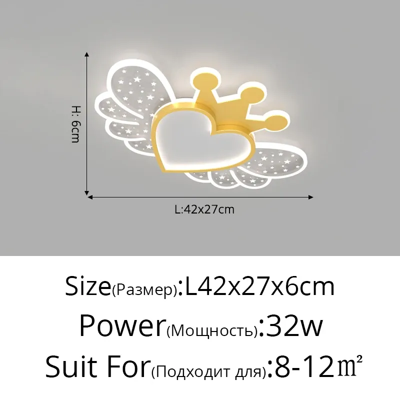 Jasność Dimmable B Gold 42 cm